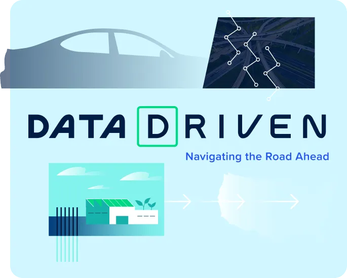 DATA DRIVEN: Navigating the Road Ahead report cover